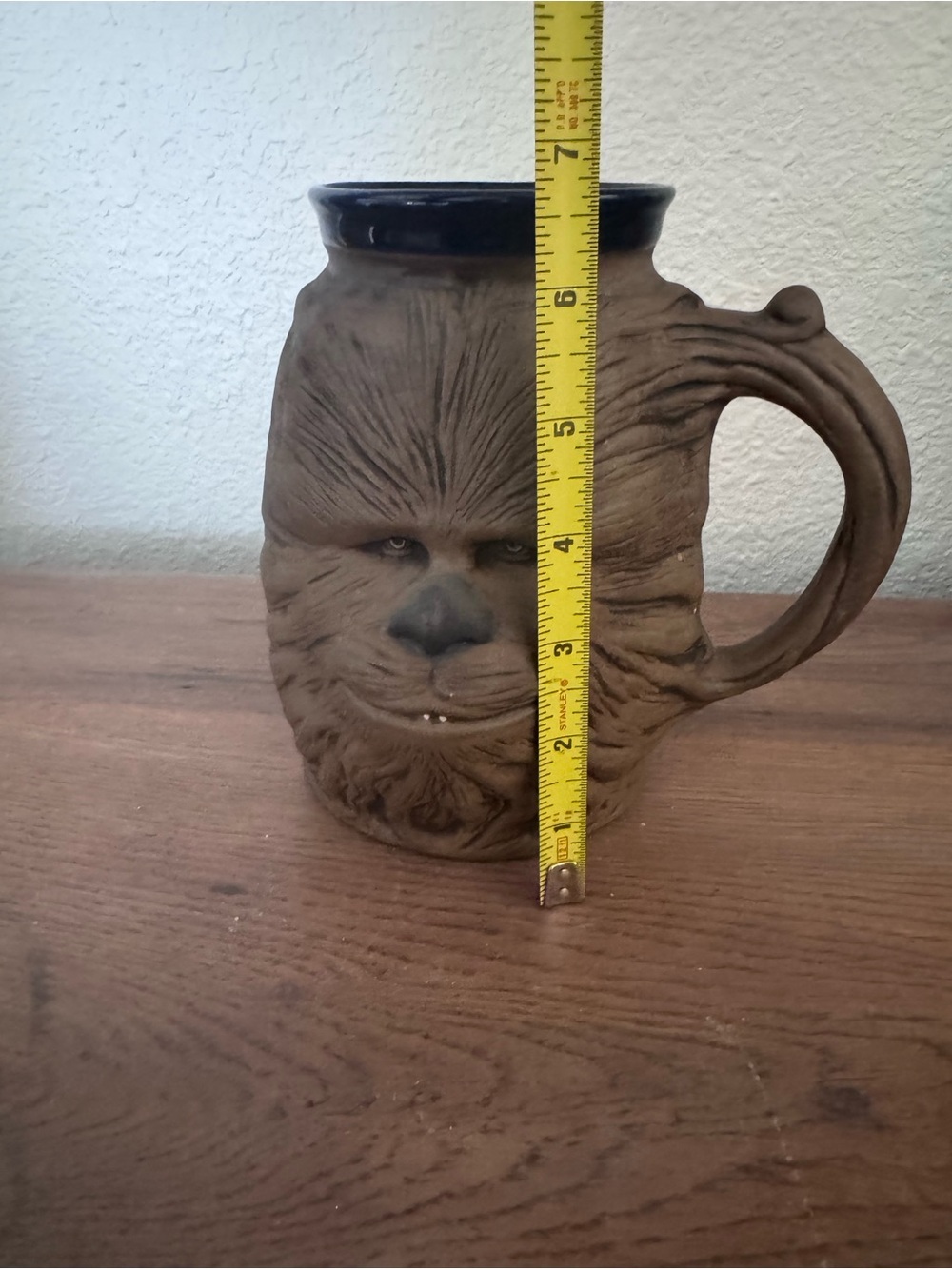 Star Wars Brown Collectible Character Mug Base Marking - Picture 4 of 4